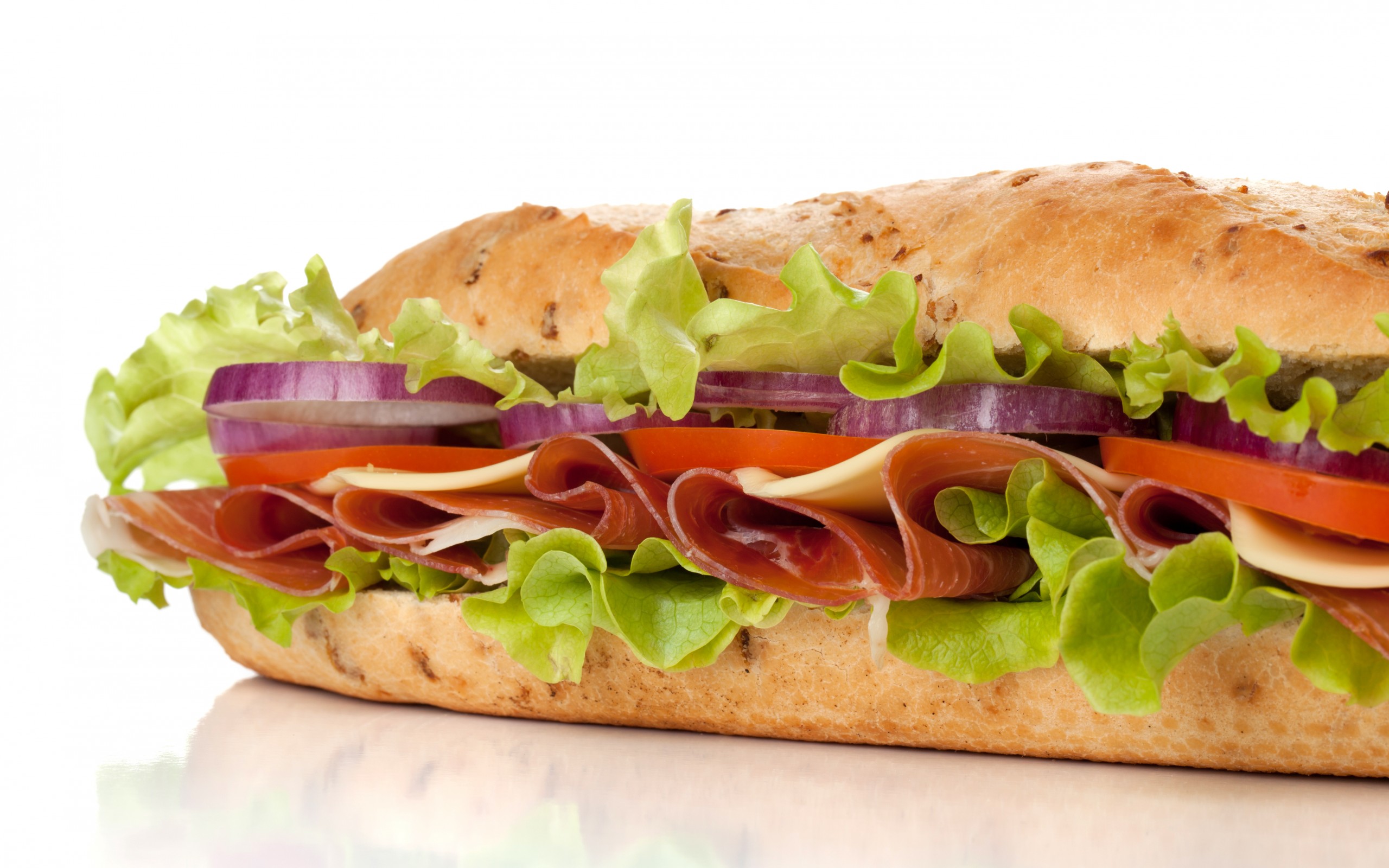 Sandwich Food Wallpaper
