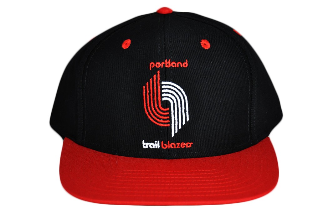 Portland Trailblazers New Era Fitted Hat 1.9.09 ? Snapback Hats @