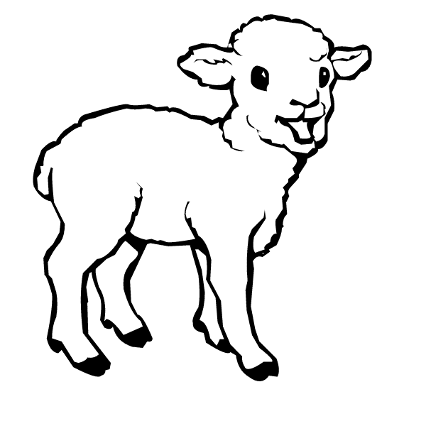 Baby Lamb Clip Art | Clipart library - Free Clipart Images