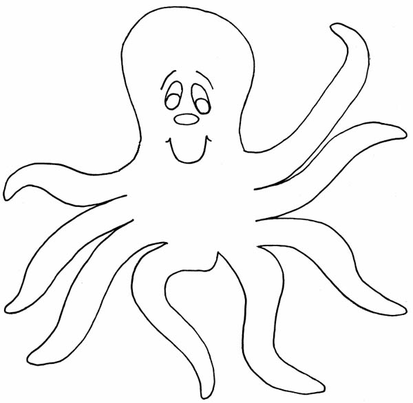 17 Clever Octopus Drawings for Interested Kids  Cool Kids Crafts