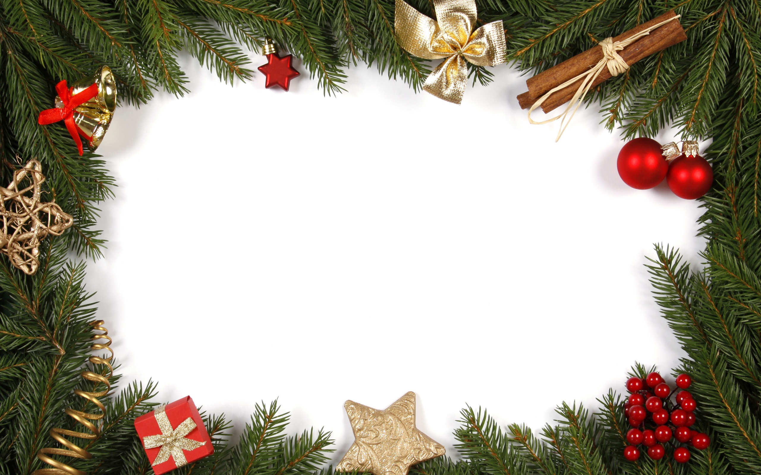 christmas decor wall paper - Clip Art Library