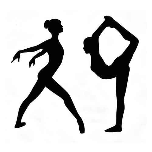 dance scorpion silhouette