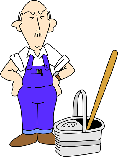 Janitor 20clipart | Clipart library - Free Clipart Images