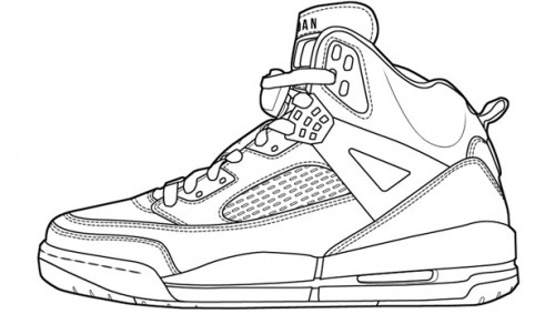 Free Outline Of Shoe, Download Free Outline Of Shoe png images, Free ...