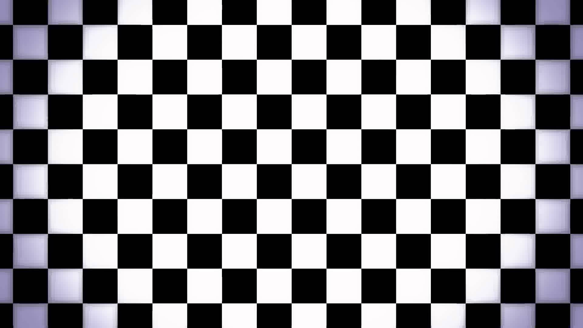 checkerboard zoom - free HD transition footage - YouTube