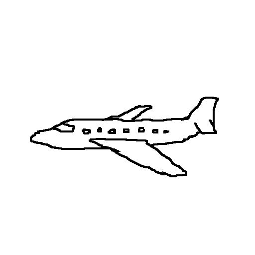 Airplane Drawing Illustration, Hand-painted aircraft transparent background  PNG clipart | HiClipart