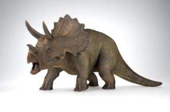 Triceratops Dinosaur Model - Lifelike Prehistoric Replica for Education & Display