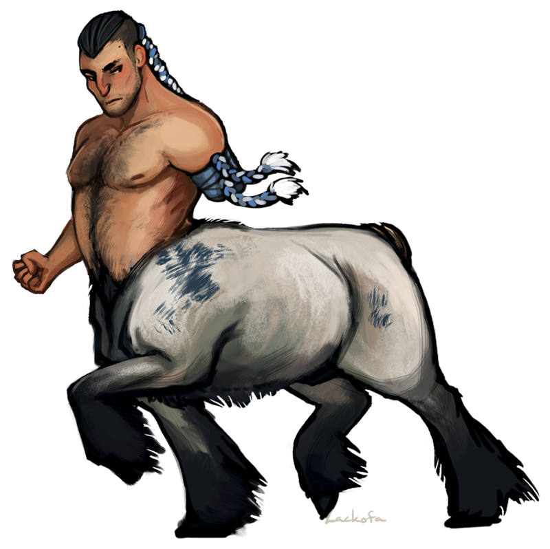 Character Design centaurs lackofan art tag lackofa •