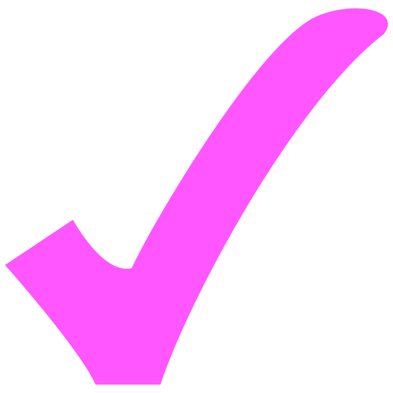 Free Pink Check Mark, Download Free Pink Check Mark png images, Free ...