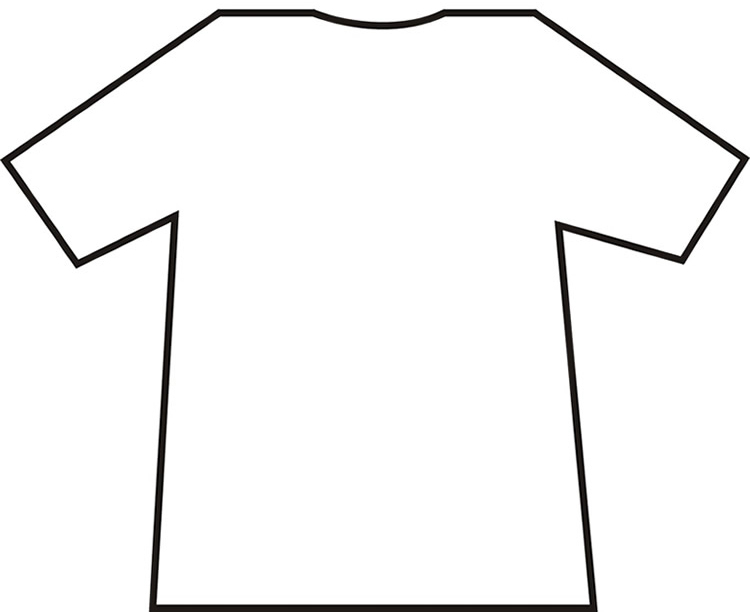 Blank Football Jersey Clip Art  Clothing design sketches, Sport shirt  design, Shirt template