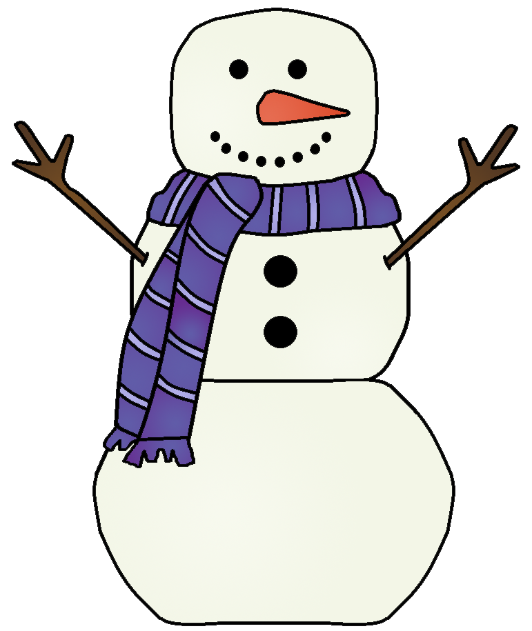 snowman clipart - Clip Art Library