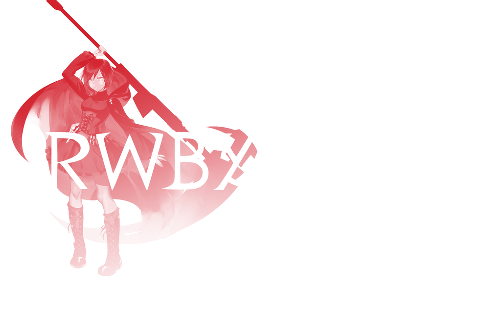 Clipart library: More Like RWBY Silhouette Wallpapers: Ruby by Mattpc
