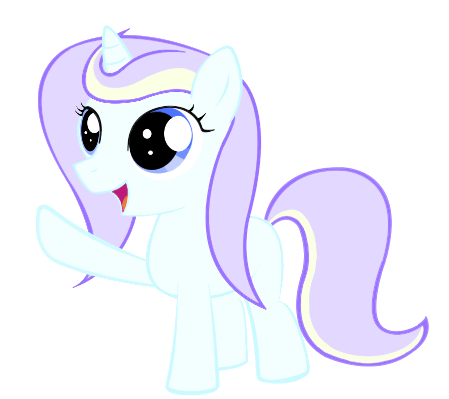 Flurry Heart - My Little Pony Unicorn Character Art