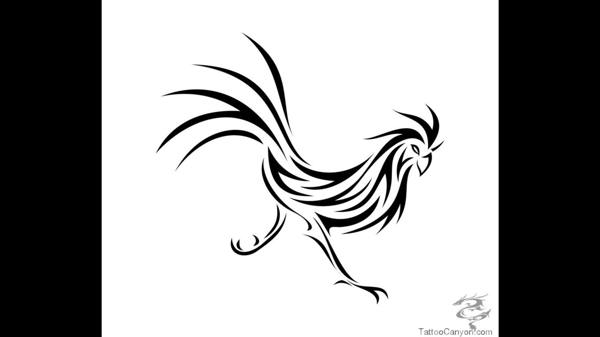 Tribal Fighting Rooster