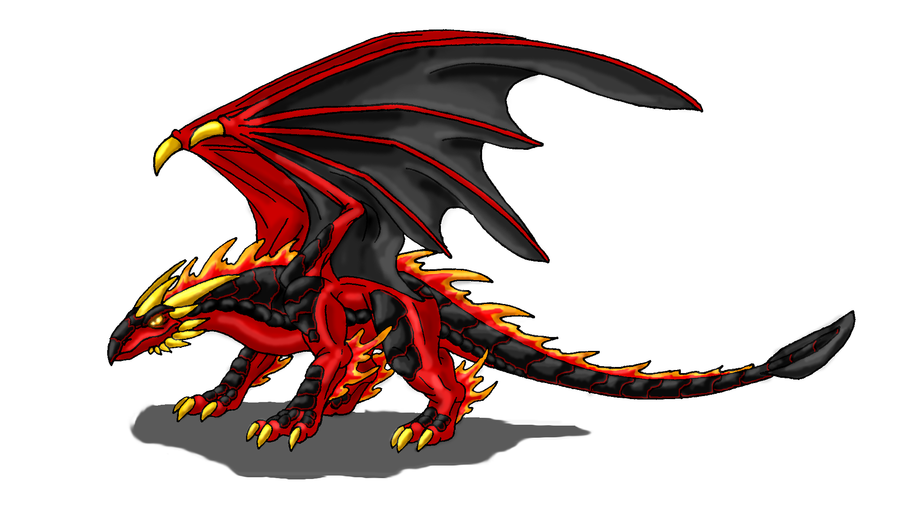 Fire Dragon by Scatha-the-Worm on Clipart library