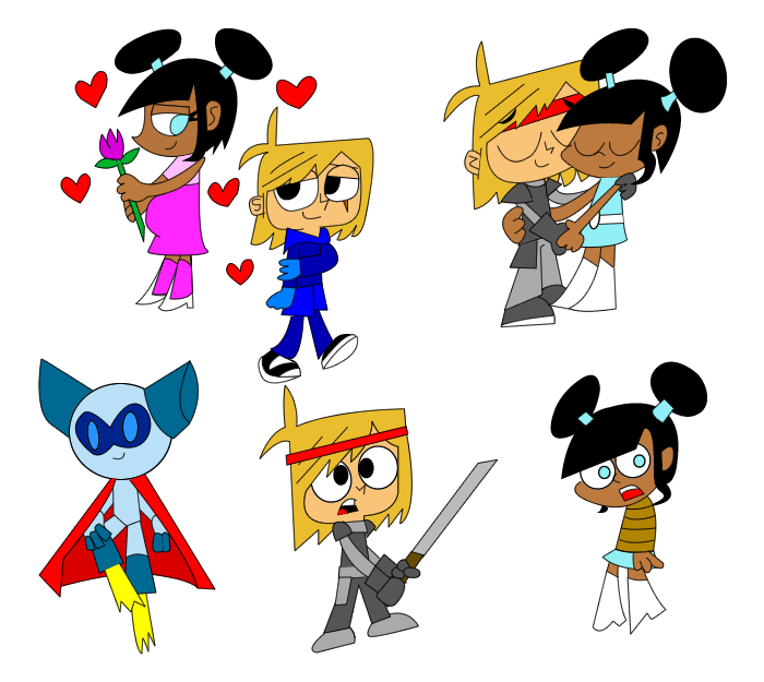 Robotboy Lola And Tommy