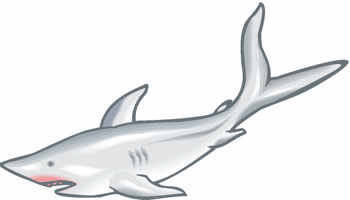 Mean Shark Clip Art | Clipart library - Free Clipart Images