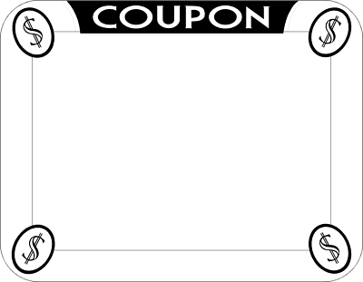 Free Stock Photos | Illustration Of A Blank Coupon | # 3152 