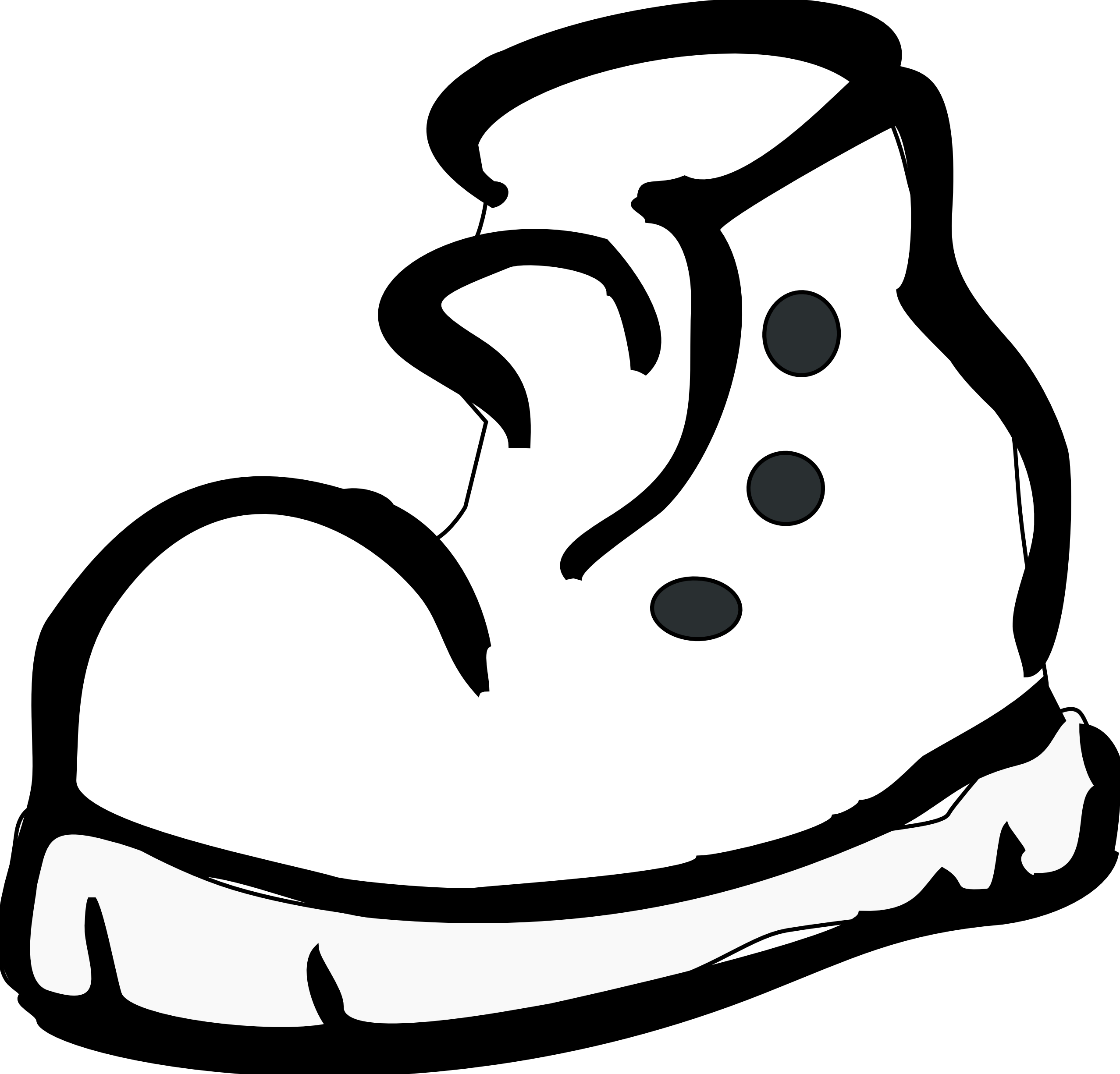 cartoon shoe clipart black and white  Clip Art Library
