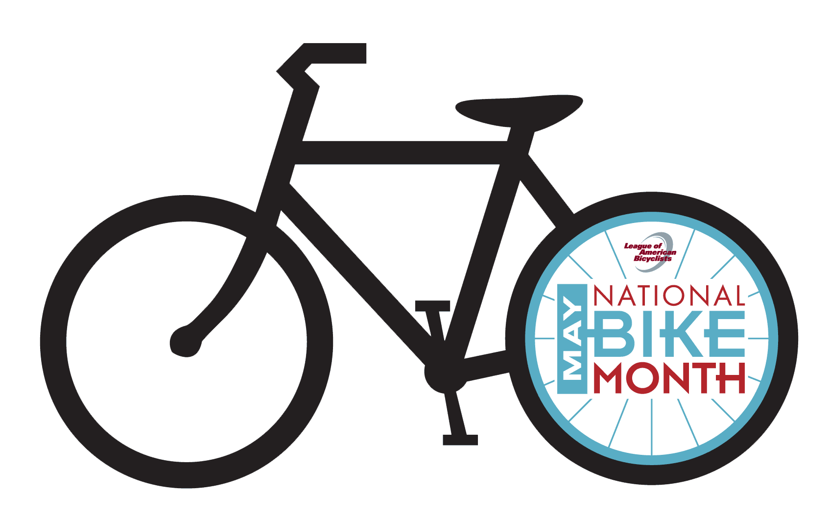 May National Bike Month - Celebrate Cycling with the League of American Bicyclists
