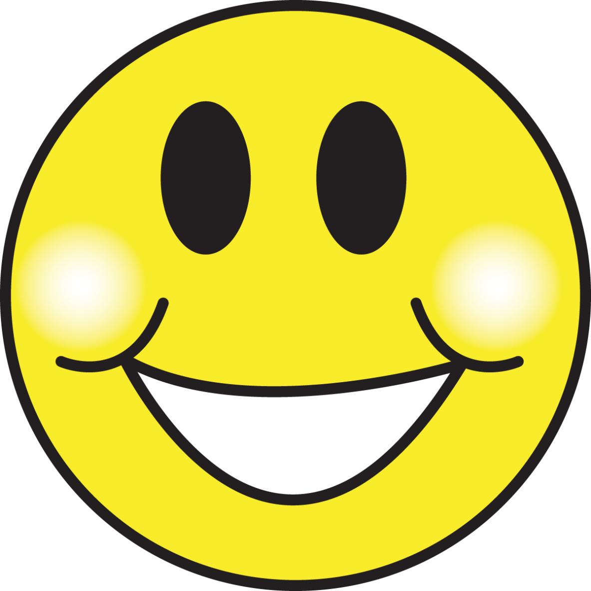 Happy Smiley Face Emoji Classic Yellow Smiling Icon 1844592 