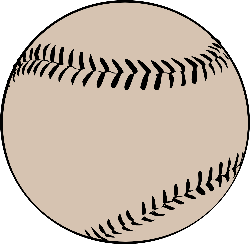 Baseball Vector Art - Clipart library