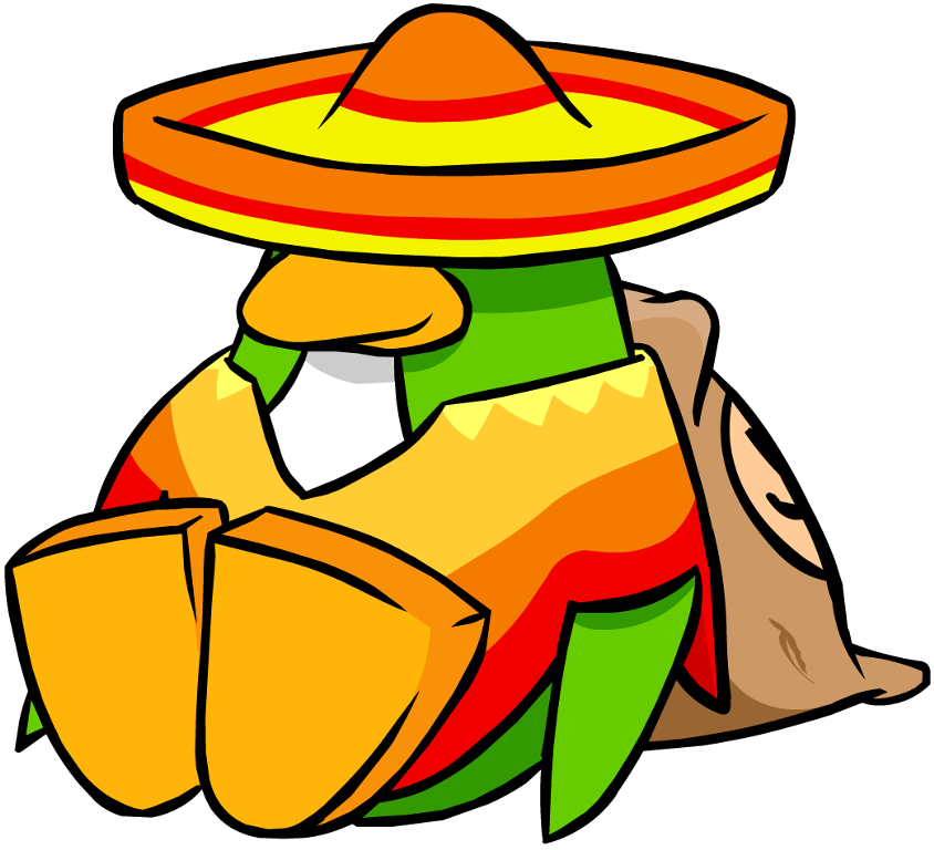 Image - Sombrero and Poncho June 2006 Penguin Style.PNG - Club 
