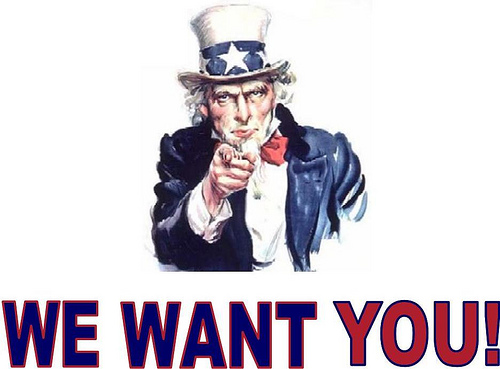 uncle-sam-we-want-you | Flickr - Photo Sharing!