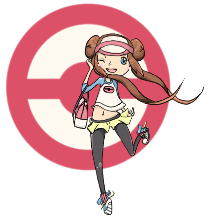 Pokemon Black and White 2 Girl Protag by YumtasticMint on Clipart library