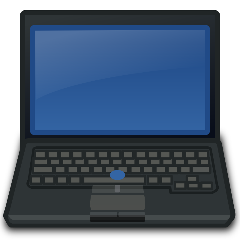 Clipart - Laptop