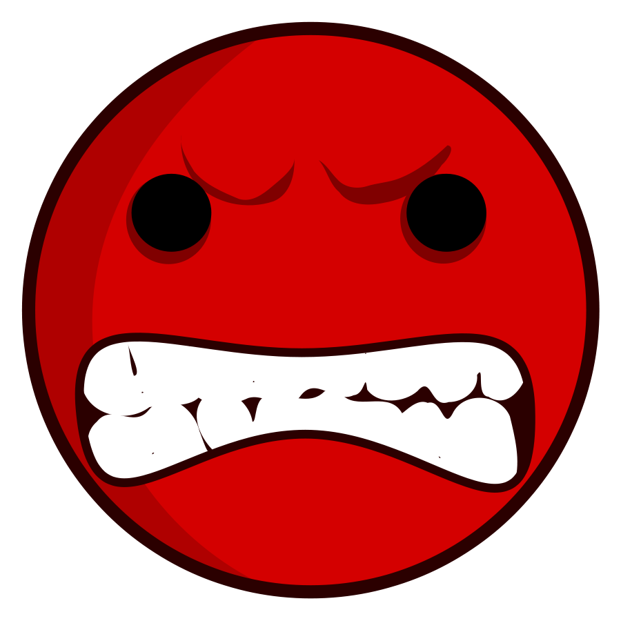 Worried Face Clip Art at  - vector clip art online