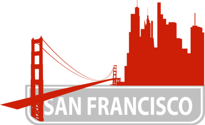 Golden Gate Bridge in San Francisco - Free Clip Arts Online 