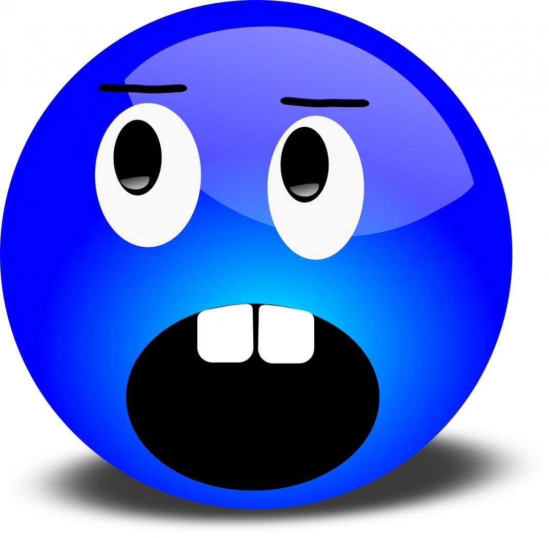 Cartoon Surprised Face - Clipart library