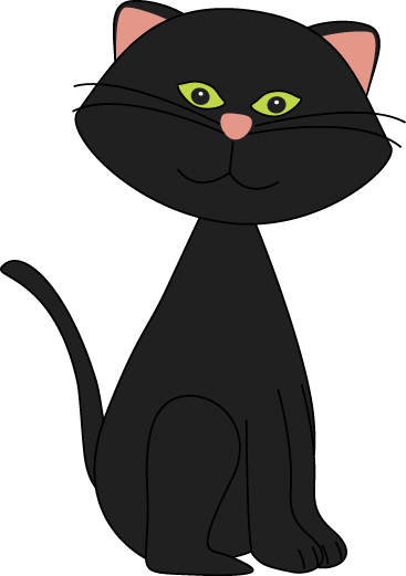 Cute Black Cat Clipart Images  Pictures - Becuo