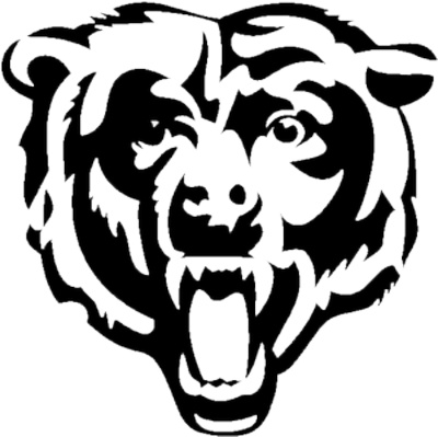 Chicago Bears Logo - Bear PSD, free vector 