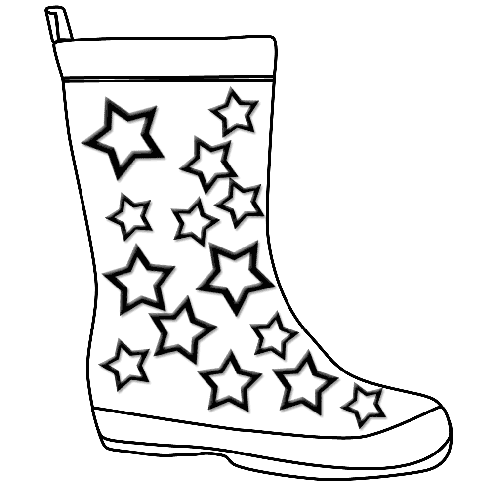 Free Shoe Outline Template Download Free Clip Art Free