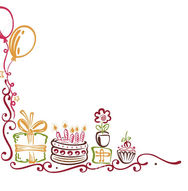 birthday border png - Google Search | Happy Birthday Quotes 