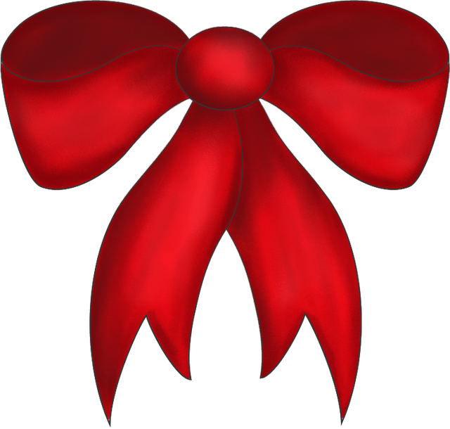 Red Bow PNG Clip Art - Best WEB Clipart