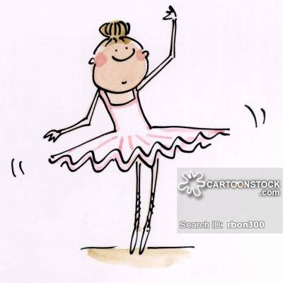 Ballet Dancing Cartoons and Comics - funny pictures from CartoonStock
