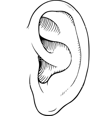 Listening Ears Template | Clipart library - Free Clipart Images