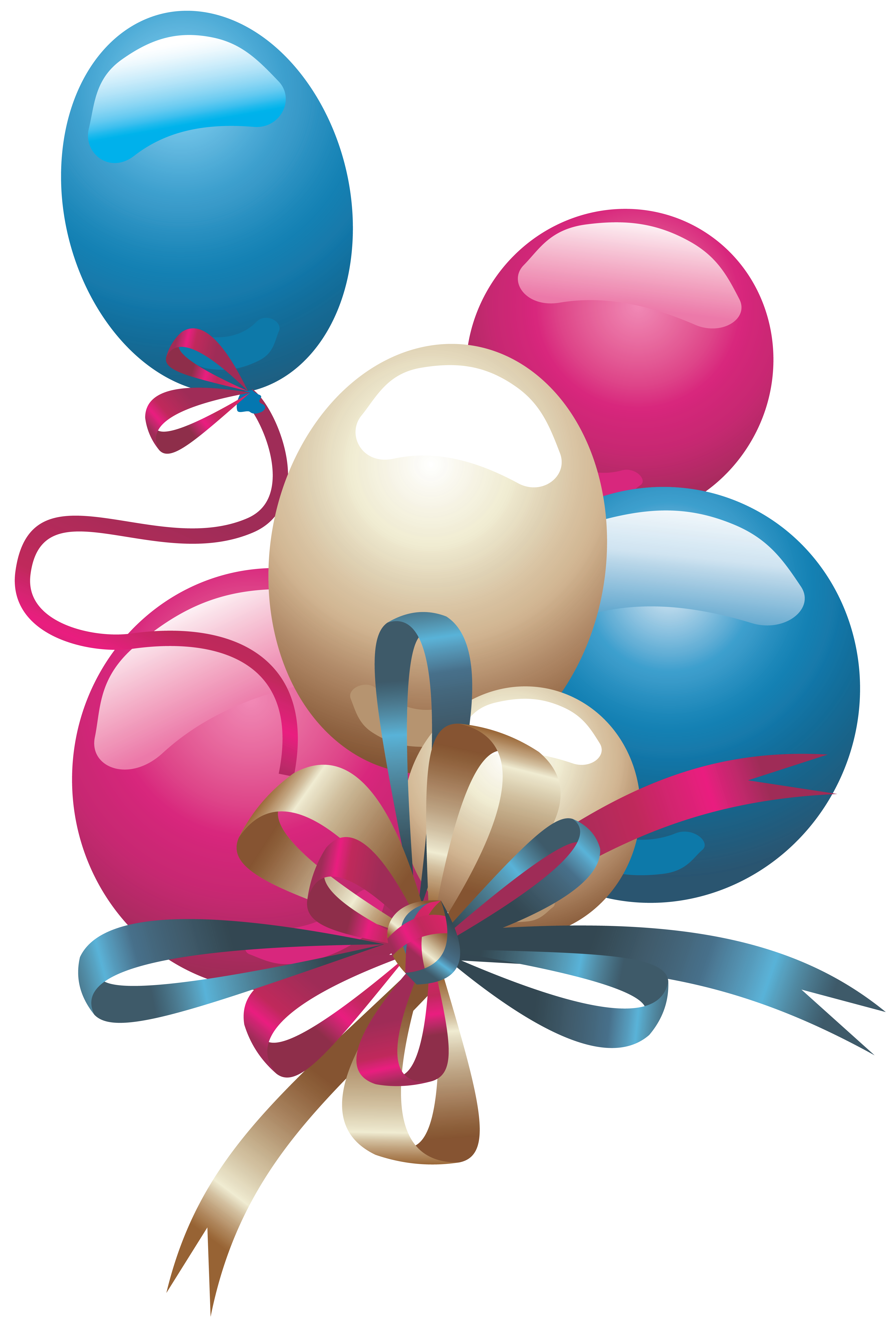 Balloons PNG Clipart - Clipart library - Clipart library