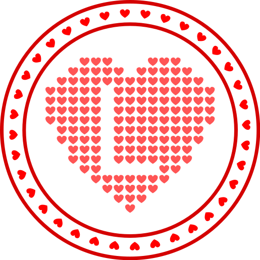 File:Love heart circle vector svg.svg - Wikimedia Commons