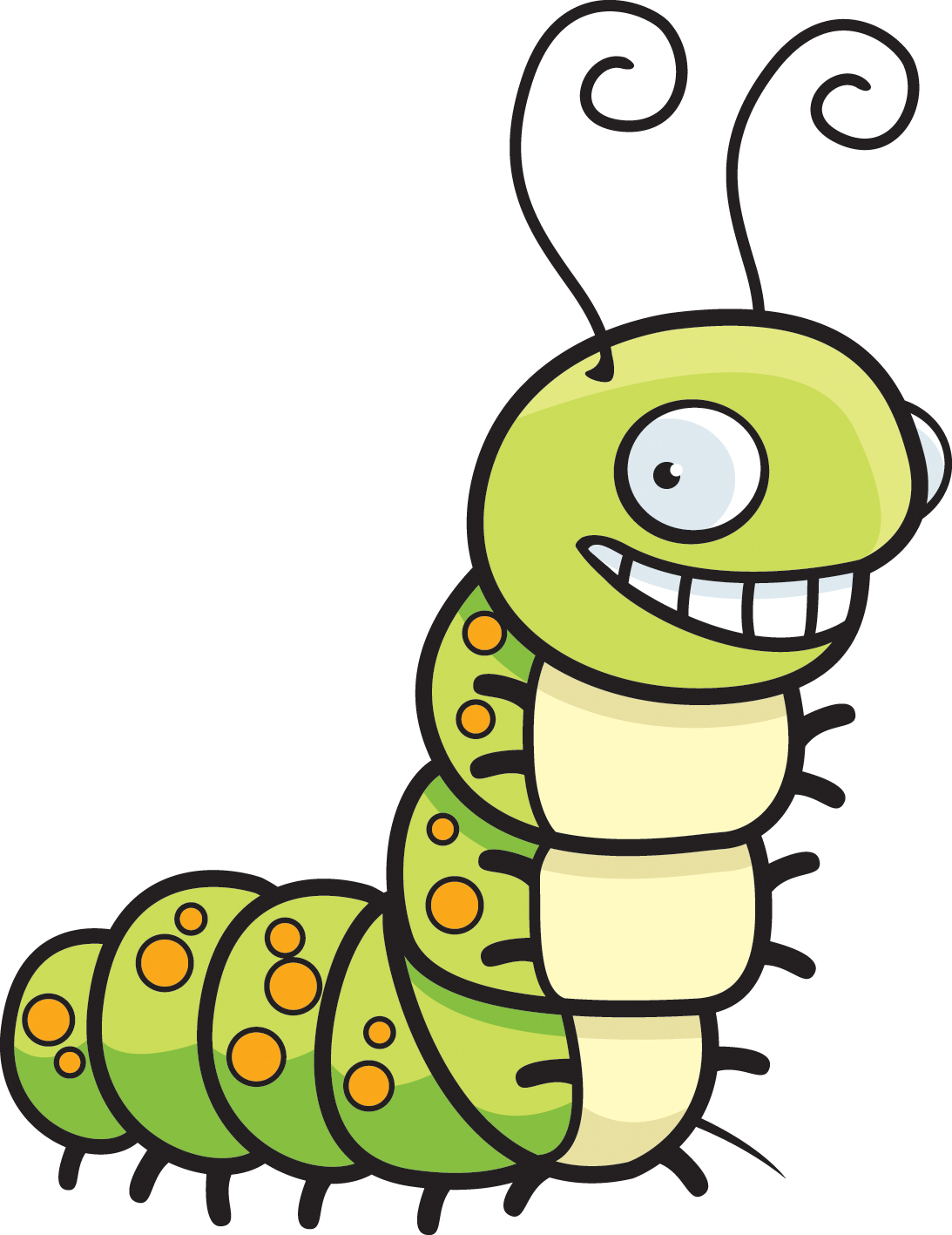 Very Hungry Caterpillar Clipart | Clipart library - Free Clipart Images
