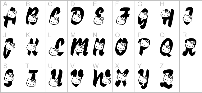 hello-kitty-alphabet-letters-coloring-pages