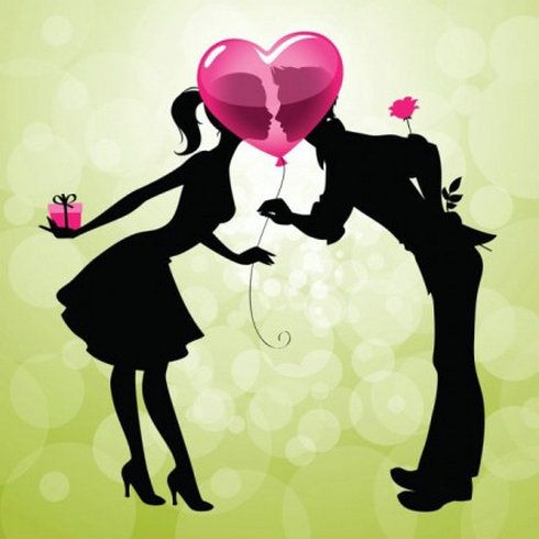 Cartoon Couple Vector | Romance ?Sweet Love? | Clipart library