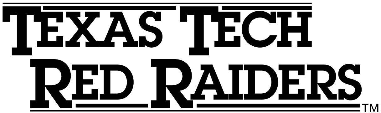 Texas Tech Red Raiders Wordmark Logo - NCAA Division I (s-t) (NCAA 