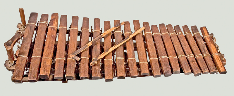 It is a west deals african xylophone