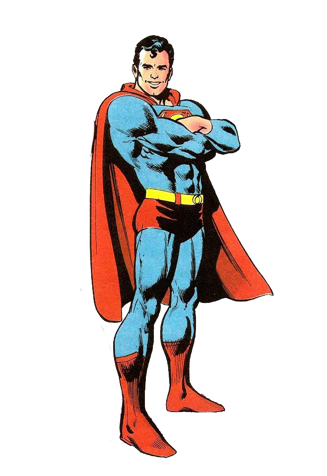 Superman.png by Lumus115 on Clipart library
