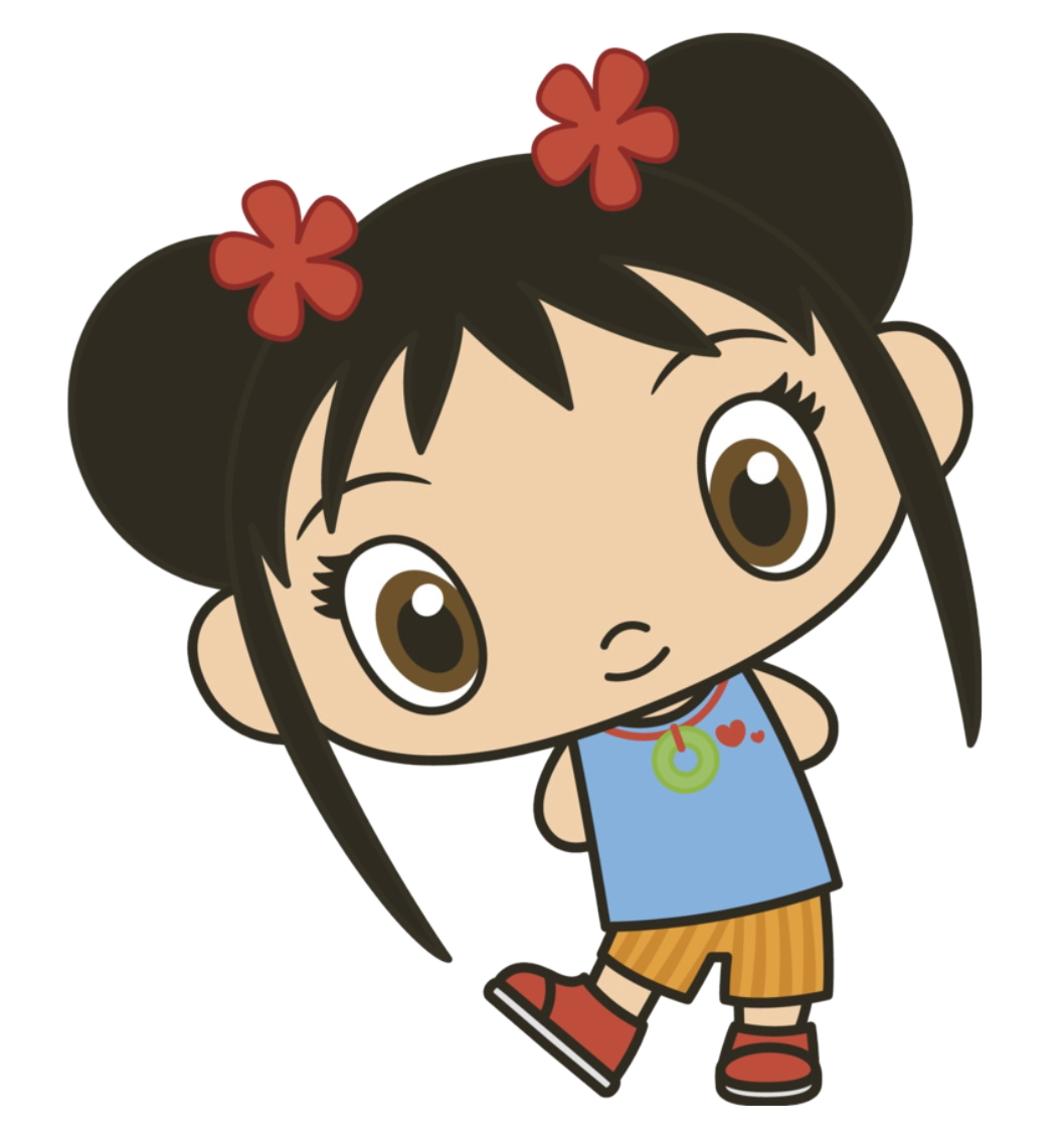 Cartoon Characters: Ni Hao Kai Lan (PNG)