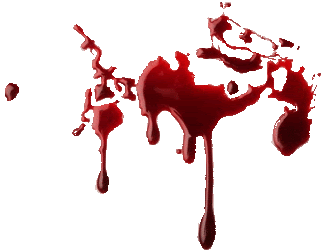 Blood Splatter Clip Art 